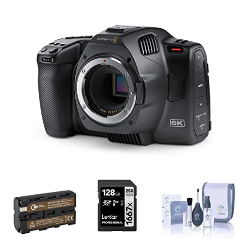 Capture Cinematic Moments with Blackmagic Pocket Cinema Camera 6K G2 Bundle