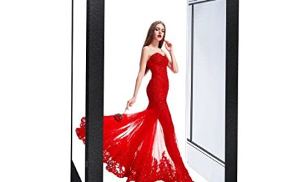 Portable Photo Studio Kit with Dimmable LED Lighting and 3 Backdrops