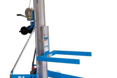 Powerful Genie Super Lift- SLA-10: Lift 1000 lbs, Reach 11′ 5.5″! Effortless Load & Transport!