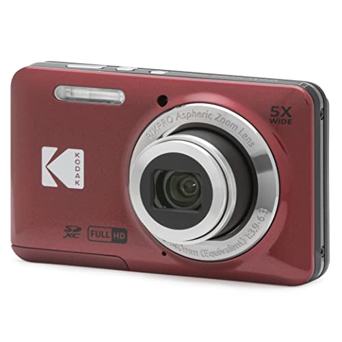 Capture Life’s Moments with the KODAK PIXPRO FZ55-RD