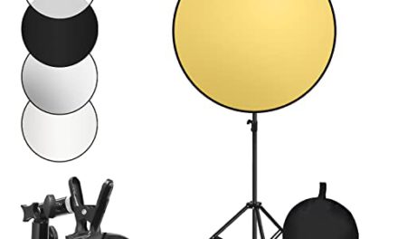 Enhance Photos: LimoStudio 32″ 5-in-1 Reflector