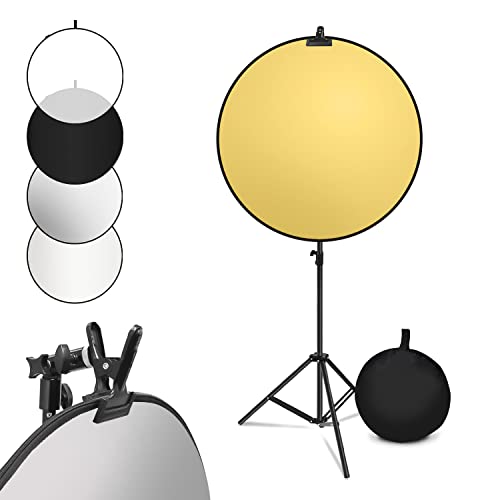 Enhance Photos: LimoStudio 32″ 5-in-1 Reflector