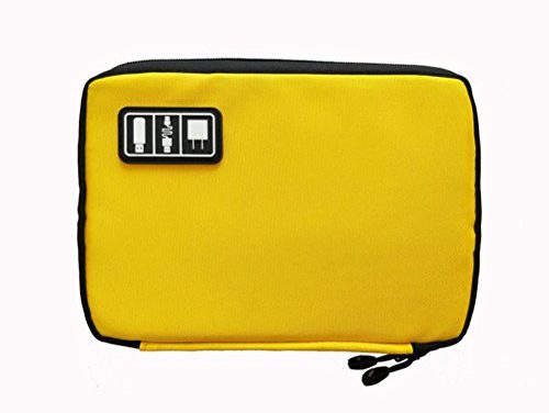 “Ultimate Travel Tech Bag: Rojeam Organizer for Camera, Electronics & More!”