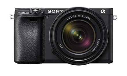 “Capture Perfection: Sony Alpha a6400 Mirrorless Camera with Real-Time Eye Auto Focus and 4K Video”