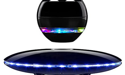 Levitating Speaker: Wireless Music, Colorful Lights!