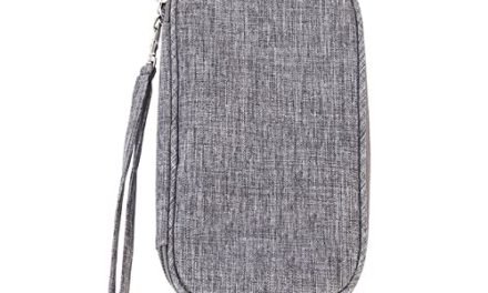 Stylish USB Charger Manager: INKSKI Women’s Digital Storage Bag