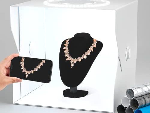 Introducing Glendan Light Box: Capture Perfect Product Shots