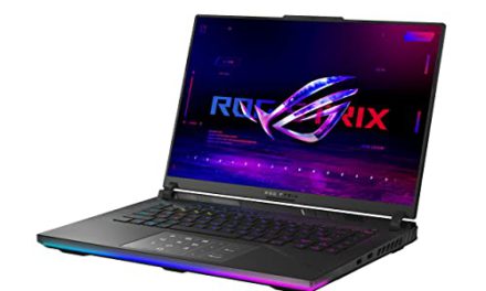 “Unleash Gaming Power: ASUS ROG Scar 16, 16” Nebula 240Hz/3ms, GeForce RTX 4090, Intel Core i9-13980HX, 32GB DDR5”