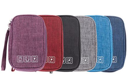 Organize and Protect Your Gadgets with Data Cable Storage Bag