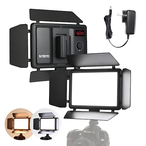 Powerful LED Video Light: Capture Stunning Photos Anywhere