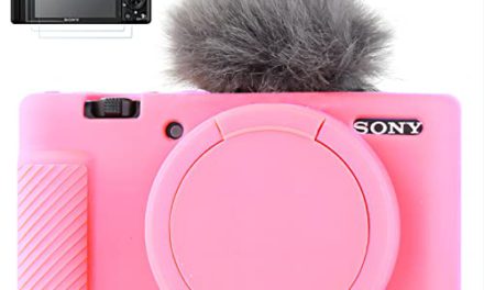 Protective Pink Camera Case for Sony ZV-1: Safeguard Your Digital Memories