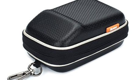 Tough Shockproof Camera Case for Canon, Nikon, Panasonic, Sony
