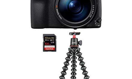 Capture Memories: Sony Cyber-Shot DSC-RX10 IV Camera + Joby GorillaPod Kit