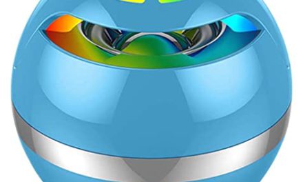 Colorful Flashing Bluetooth Speaker: Voice Control, TF Card, Home Office Decor