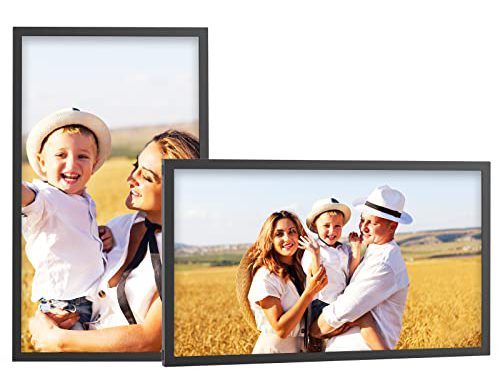 “Enhance Memories: Share Media Instantly on 21.5″ HD Digital Frame”
