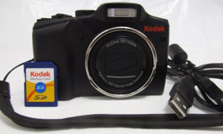 Capture Memories with the Powerful Kodak Z915 (Black)