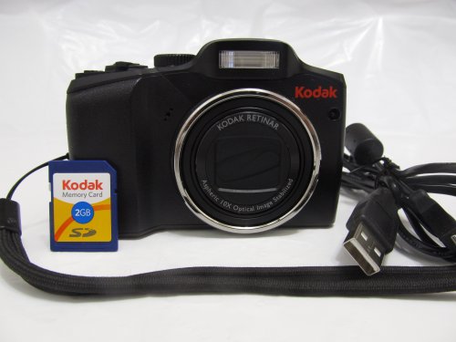 Capture Memories with the Powerful Kodak Z915 (Black)