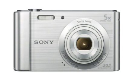 Capture Life’s Moments: Sony DSCW800 Digital Camera