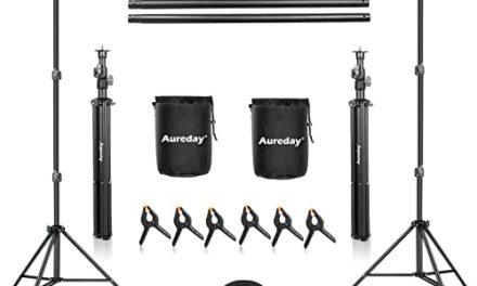 Capture Memories with Aureday Backdrop Stand