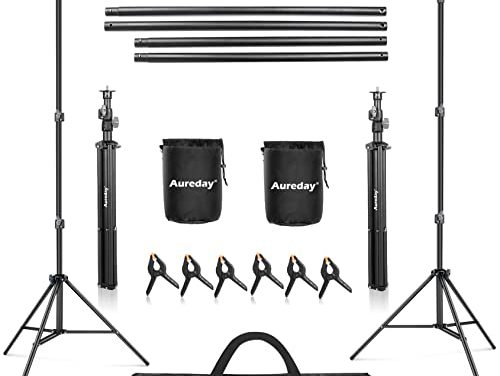 Capture Memories with Aureday Backdrop Stand