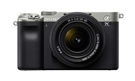 Capture the Moments: Sony Alpha 7C Mirrorless Camera Kit
