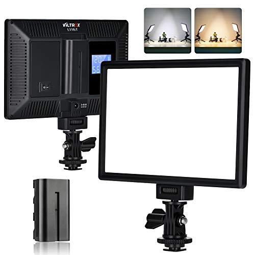 VILTROX L116T LED Light Kit: Brighten Your Photography Journey!