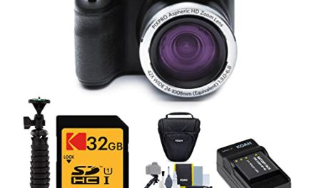 “Capture the Cosmos: KODAK PIXPRO AZ421 Astro Zoom Camera Bundle”