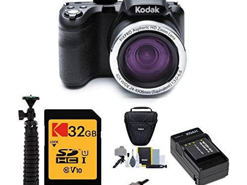 “Capture the Cosmos: KODAK PIXPRO AZ421 Astro Zoom Camera Bundle”
