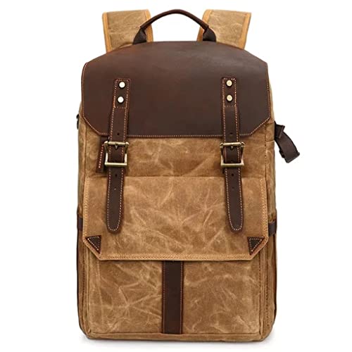 Waterproof Retro Batik Camera Backpack: Carry Your Gear in Style