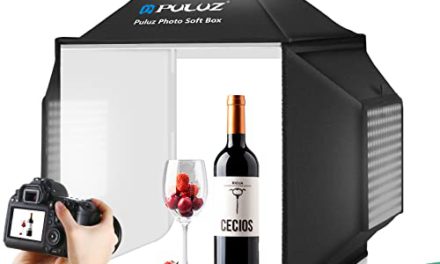 “Enhanced PULUZ Light Box: Illuminate Your Product Photography”