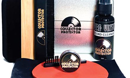Ultimate Vinyl Record Care Kit – Preserve, Clean, and Store Your Collection