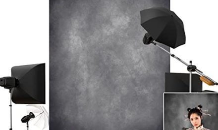 Embrace Stunning: Kate’s Abstract Gray Purple Studio Backdrop