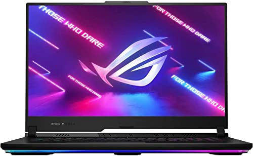 “Unleash the Power: ASUS ROG Strix Scar 17 Gaming Laptop”