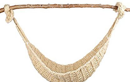 Handmade Crochet Hammock: Perfect Baby Photo Prop