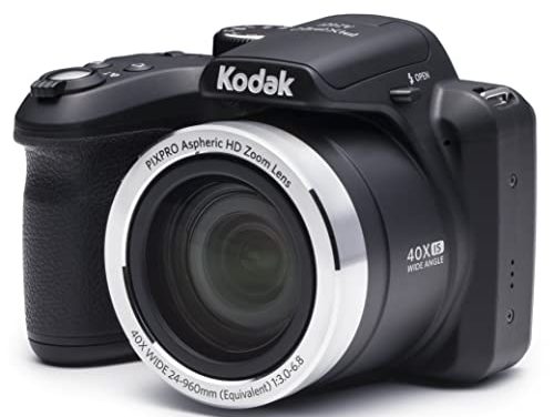 Capture Life’s Moments: Kodak Astro Zoom AZ401-BK Camera