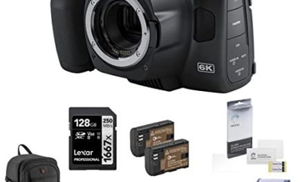 Ultimate 6K Pro Bundle: Capture Cinema Magic!