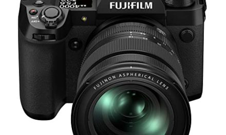Capture the Moment: Fujifilm X-H2 Mirrorless Camera with XF16-80mm Lens – Black