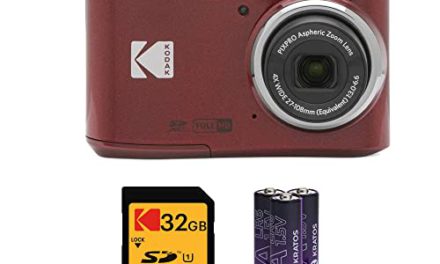 “Capture Life’s Moments: Kodak PIXPRO FZ45 Camera Bundle”