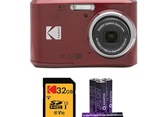 “Capture Life’s Moments: Kodak PIXPRO FZ45 Camera Bundle”