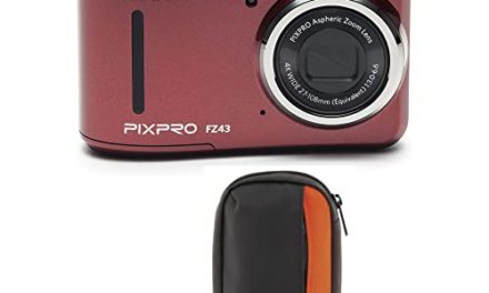 Capture Memories with KODAK PIXPRO FZ43 Camera & Stylish Case