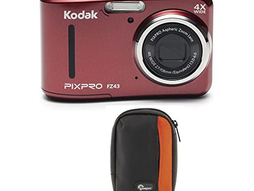 Capture Memories with KODAK PIXPRO FZ43 Camera & Stylish Case