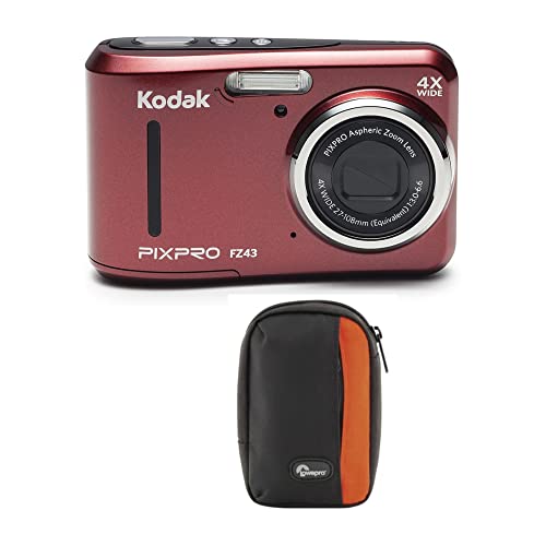 Capture Memories with KODAK PIXPRO FZ43 Camera & Stylish Case
