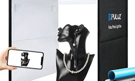 Capture Perfect Product Shots with PULUZ Light Box Kit