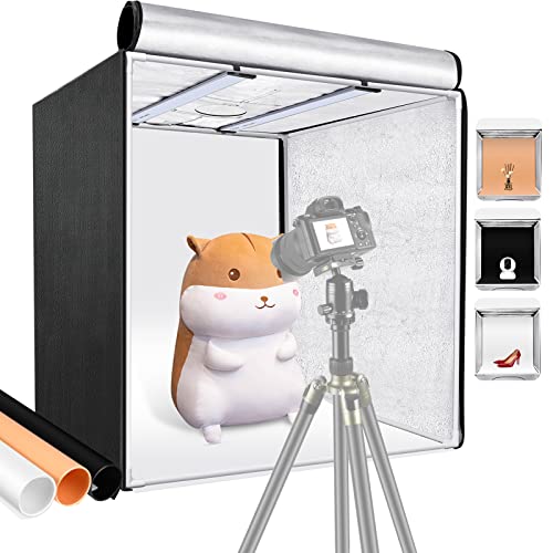 Capture Stunning Photos with Neewer Light Box Kit