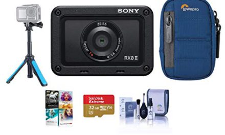 Sony Cyber-Shot RX0 II Camera: Capture, Share, Explore