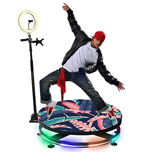 Capture Your Fantasies: 360 Photo Booth Machine for Dynamic Photos
