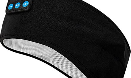 Wireless Sleep Headband: Music, Mic & Comfort