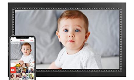 Share Photos Instantly: Frameo WiFi Digital Photo Frame