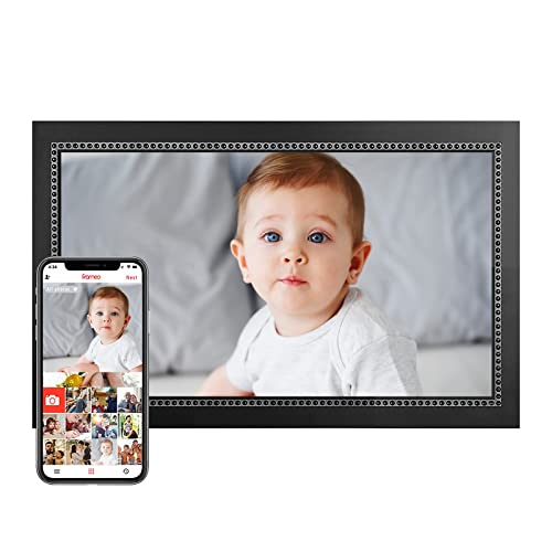 Share Photos Instantly: Frameo WiFi Digital Photo Frame