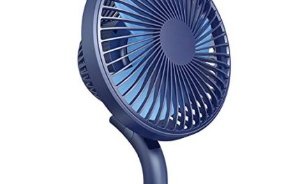“Power Up Your Office with a Portable USB Mini Fan”